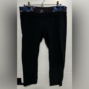 Lululemon Run: Inspire Crop II